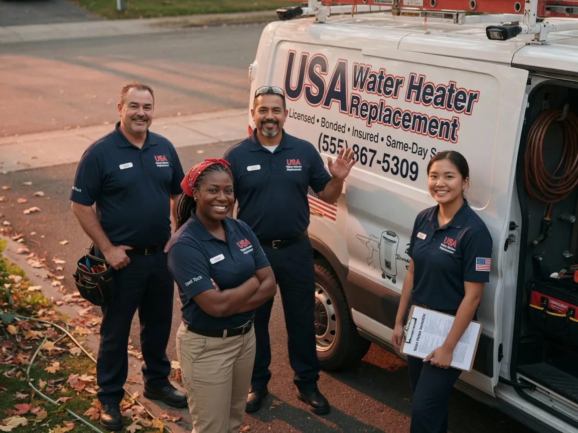 Water Heater Replacement company in Keysville, VA
